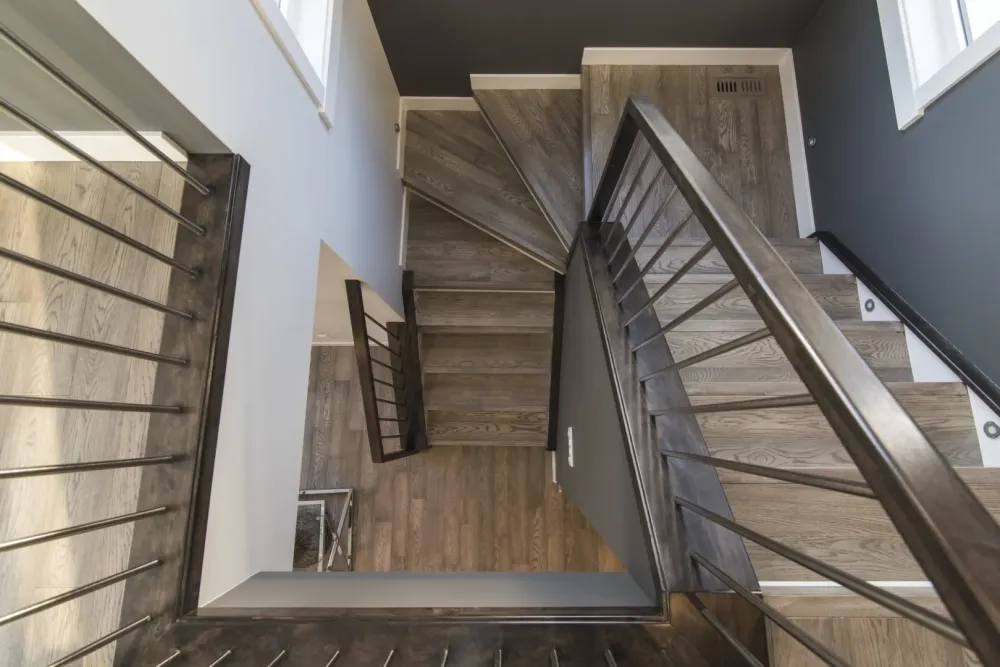 Escalier et garde corps maison