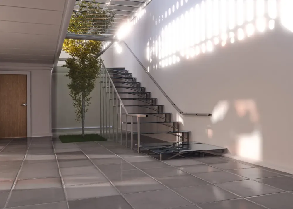 Escalier metal sur mesure