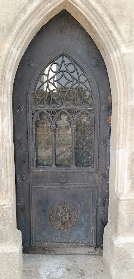 Porte metal avant traitement