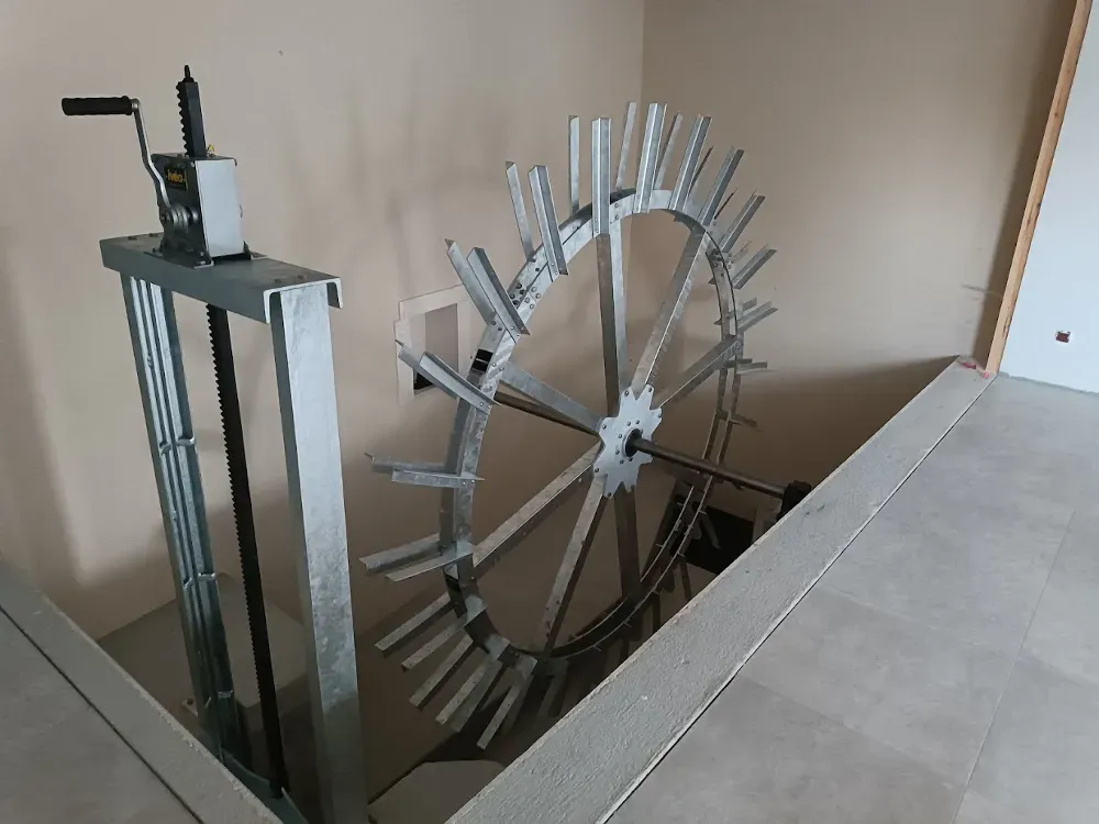 Roue metal