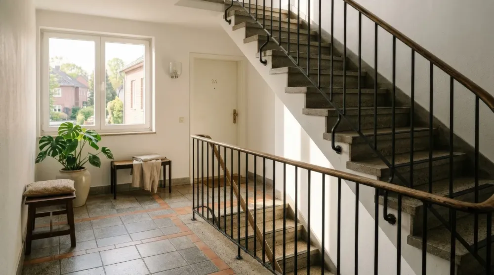 Garde corps escalier