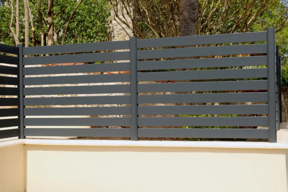 Brise vue metal