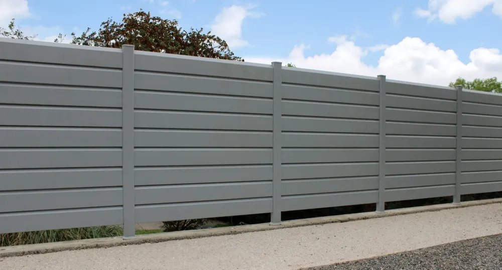 Brise vue alu