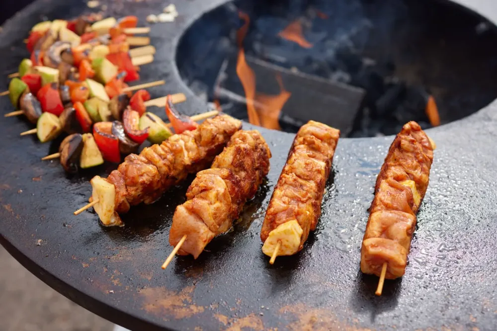 Brasero brochette